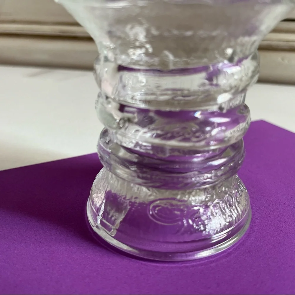 Vintage Lord of the Rings Gandalf the Wizard Glass Goblet Burger King 2001